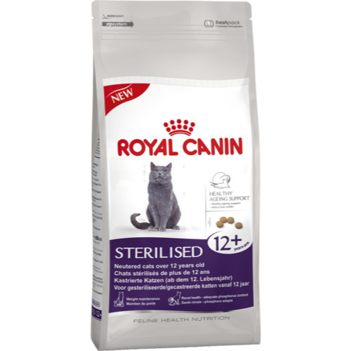 Royal Canin Health Nutrition Sterilised +12 Cat Food