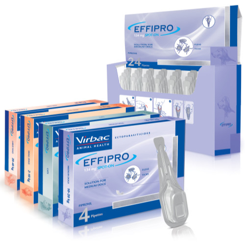 Virbac Effipro Spot On Flea Treatment Dog