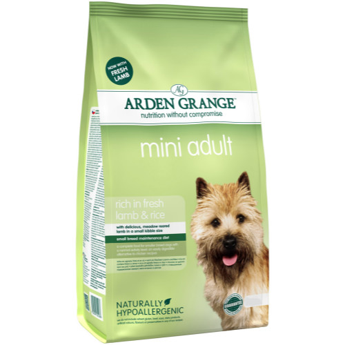 Arden Grange Mini Lamb & Rice Adult Dog Food