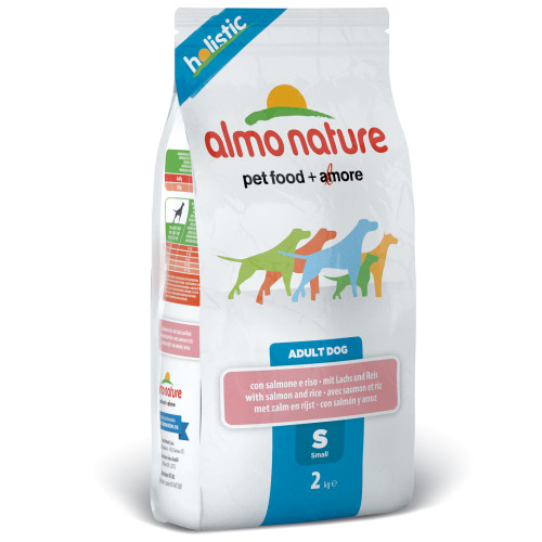 Almo Nature Holistic Salmon & Rice Small Dog Food