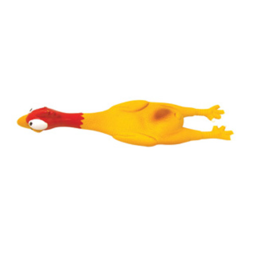 Latex Chicken Rubber Dog Toy