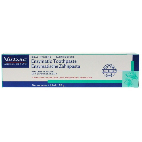 Virbac Enzymatic Dental Toothpaste for Cats & Dogs