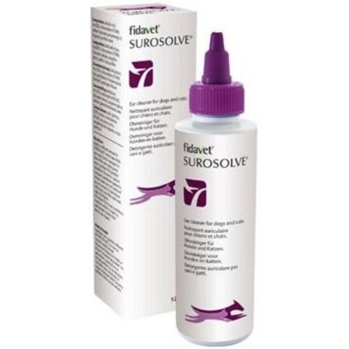 Surosolve Ear Cleaner for Cats & Dogs
