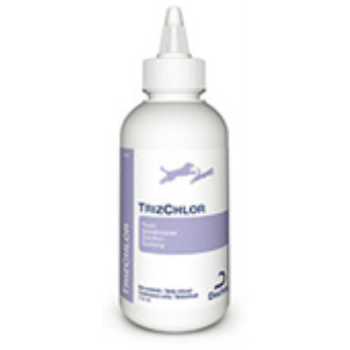 TrizChlor Flush Solution for Dogs and Cats