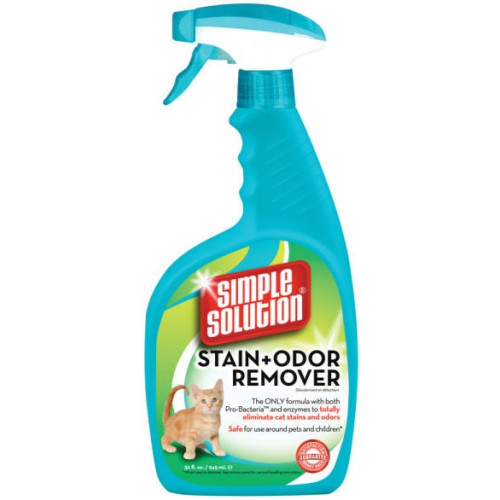 Simple Solution Cat Stain and Odour Remover