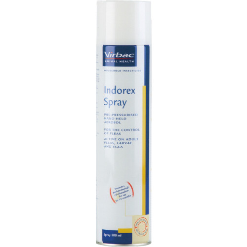 Virbac Indorex Household Flea Spray