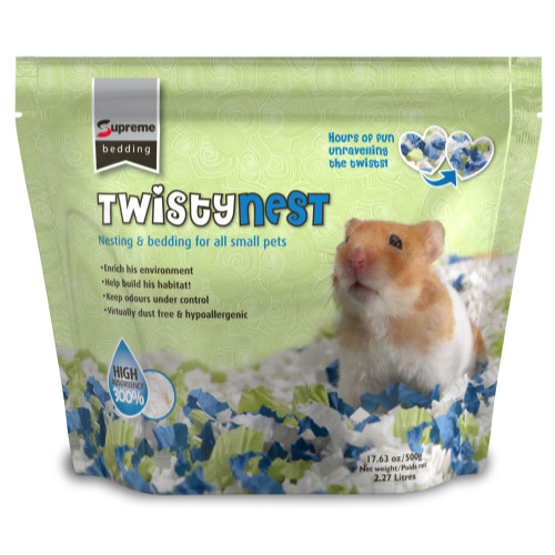 Supreme Twistynest Small Pet Bedding