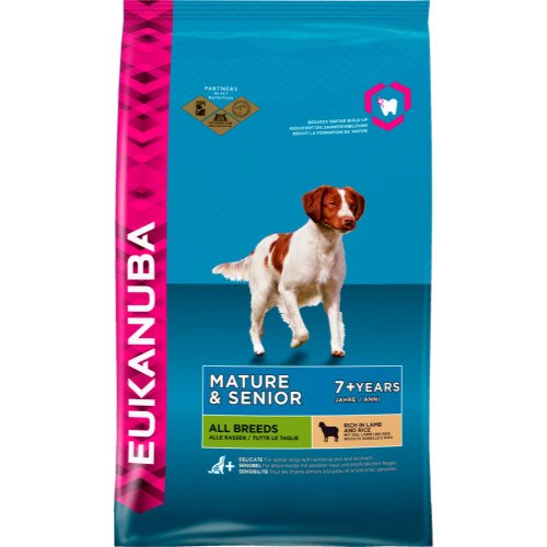 Eukanuba Lamb & Rice Mature & Senior Dog Food