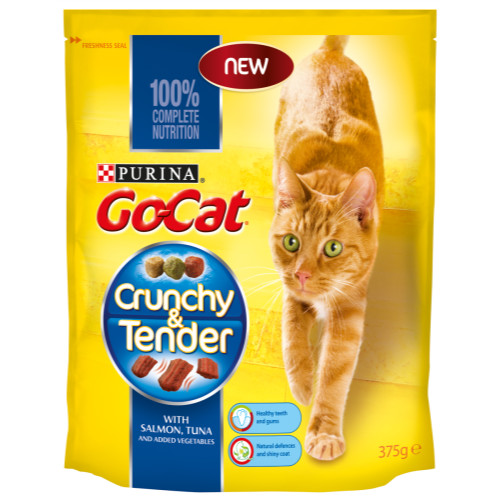 Go-Cat Crunchy Salmon & Tuna Cat Food