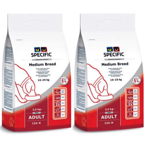 Specific CXD-M Adult Medium Breed Canine Dog Food