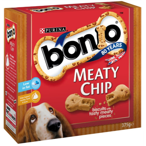 Bonio Meaty Chip Dog Biscuits