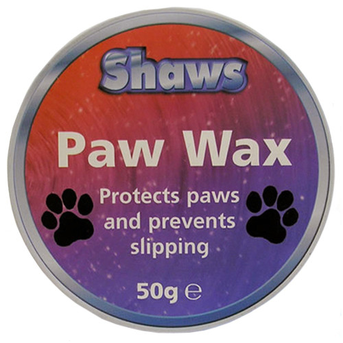 Shaws Paw Wax 50g