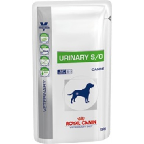 Royal Canin Veterinary Urinary SO LP 18 Pouches Dog Food