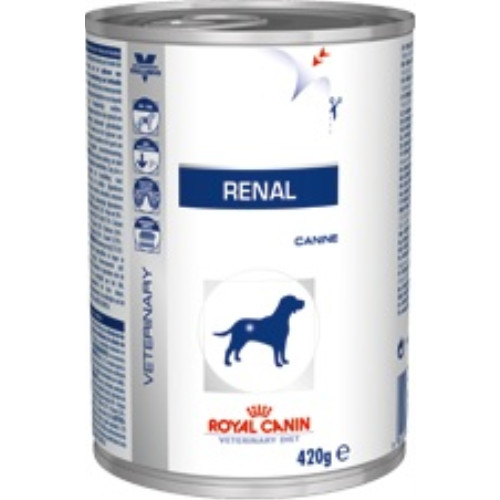 Royal Canin Veterinary Renal RF 16 Dog Food Cans