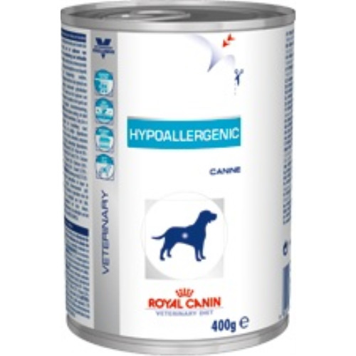 Royal Canin Veterinary Hypoallergenic DR 21 Dog Food Cans