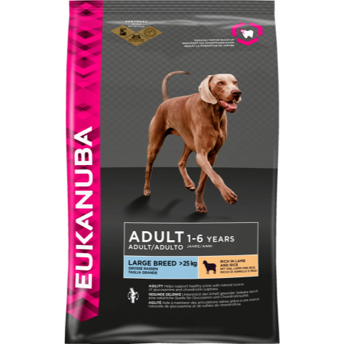 Eukanuba Lamb & Rice Large Breed Adult Dog Food