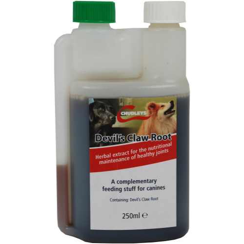 Chudleys Devil's Claw Dog Supplement