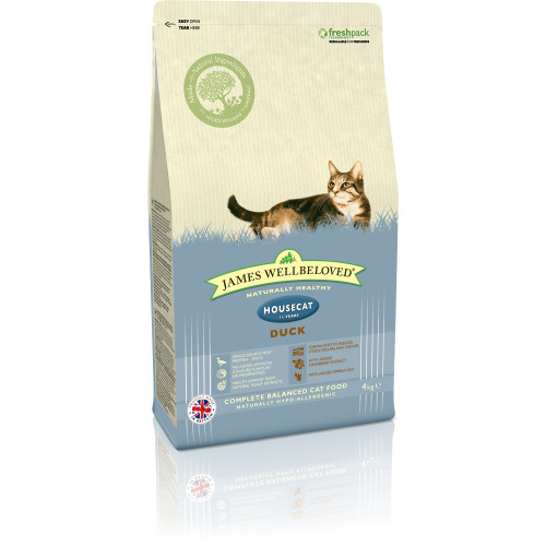 James Wellbeloved Housecat Duck Adult Cat Food