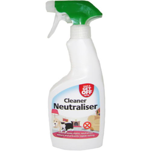 Wash & Get Off Cleaner Neutraliser Spray