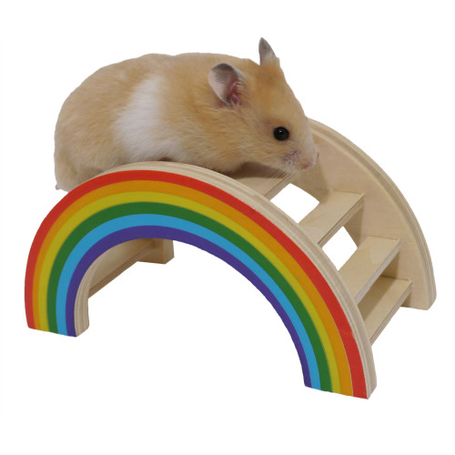 Rosewood Boredom Breaker Rainbow Play Bridge Small