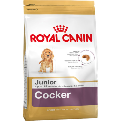 Royal Canin Cocker Junior Dog Food