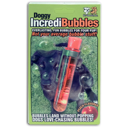 Pet Qwerks Incredi Dog Bubbles