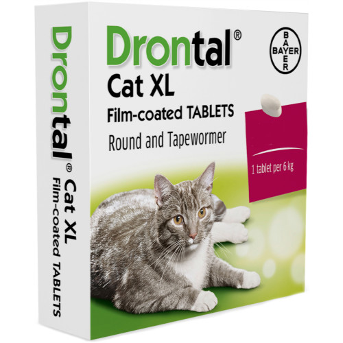 Drontal Cat XL Worming Tablets