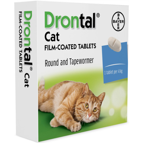 Drontal Cat Worming