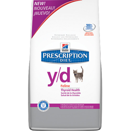 Hills Prescription Diet YD Feline Dry Adult Cat Food