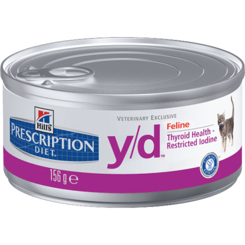 Hills Prescription Diet YD Feline Adult Cat Food Wet Tin