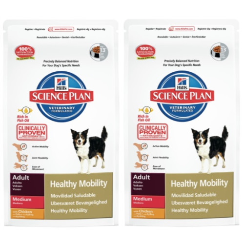 Hills Science Plan Canine Adult Healthy Mobility Medium Chicken