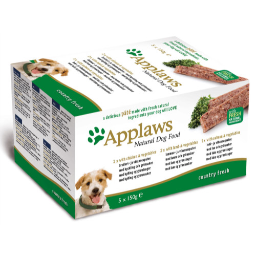 Applaws Pate Country Fresh Multipack Adult Dog Food