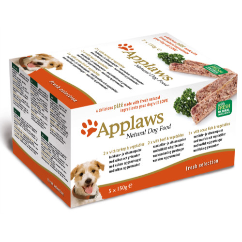 Applaws Pate Fresh Selection Multipack Adult Dog Food