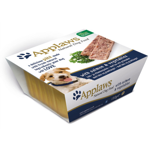 Applaws Pate Salmon With Vegetables Adult Dog Food