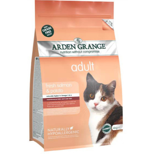 Arden Grange Salmon & Potato Cereal Free Adult Cat Food