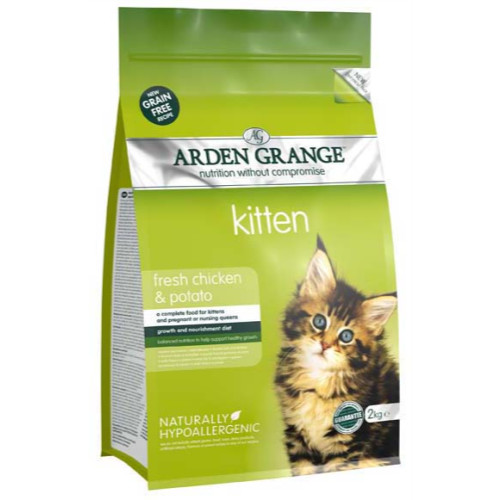 Arden Grange Chicken & Potato Kitten Food