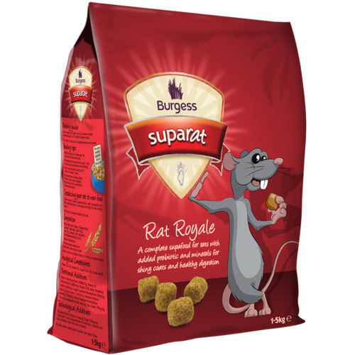 Burgess Complete Royale Rat Food