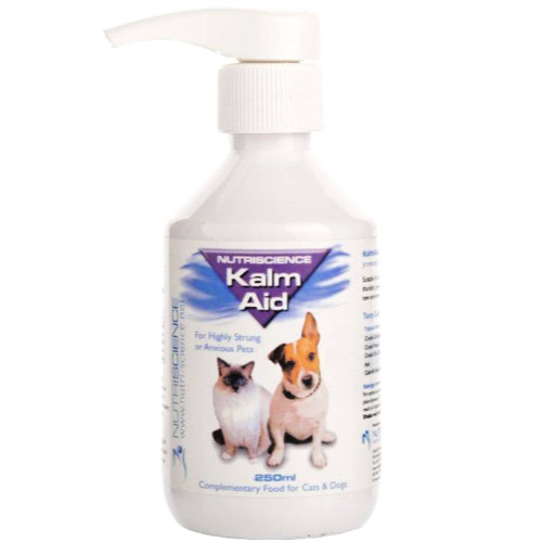 Kalmaid Cat & Dog Anxiety Liquid 250ml