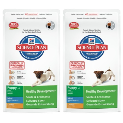 Hills Science Plan Puppy Healthy Development Mini Chicken
