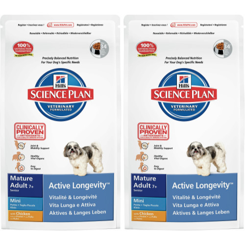 Hills Science Plan Canine Mature Adult 7+ Active Longevity Mini