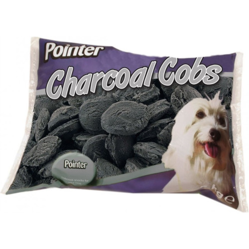 Pointer Charcoal Cobs Dog Biscuits