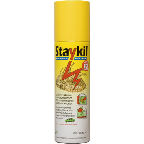 Staykill Household Flea Spray 500ml