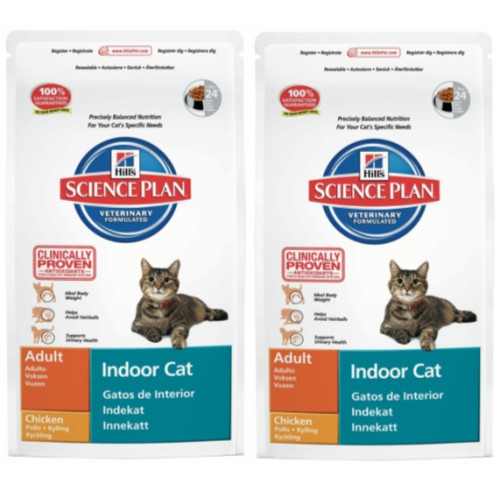 Hills Science Plan Feline Adult Indoor Cat Chicken