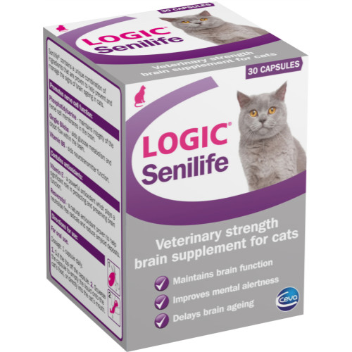 Logic Senilife Senior Cat Supplement