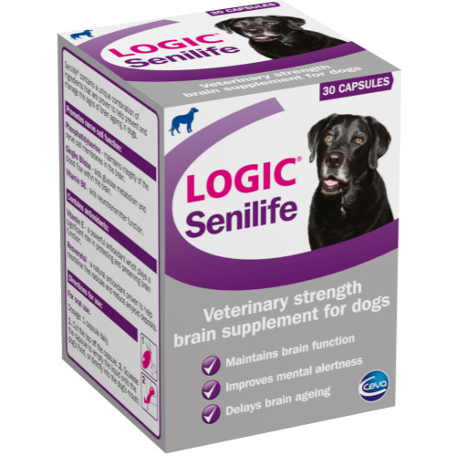 Logic Senilife Senior Dog Supplement