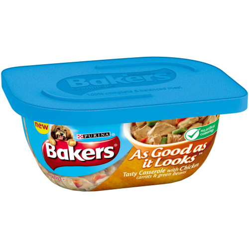 Bakers As Good As It Looks Chicken, Carrots & Beans