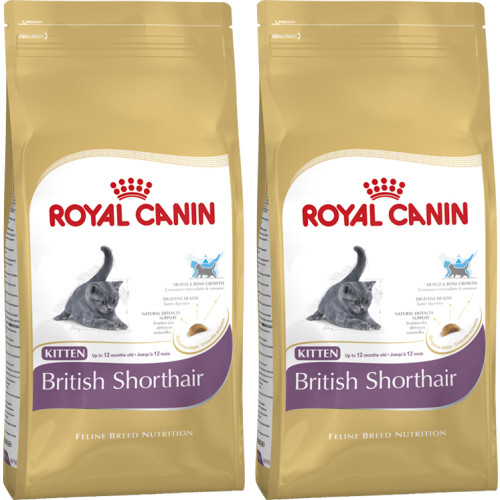 Royal Canin Breed Nutrition British Shorthair Kitten Food