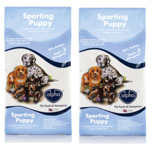 Alpha Sporting Puppy Food