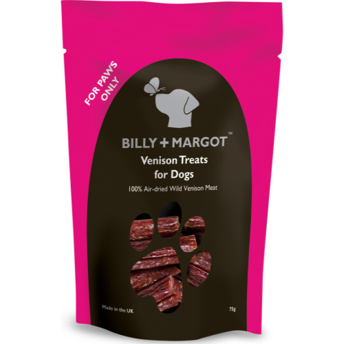 Billy & Margot Venison Treats for Dogs