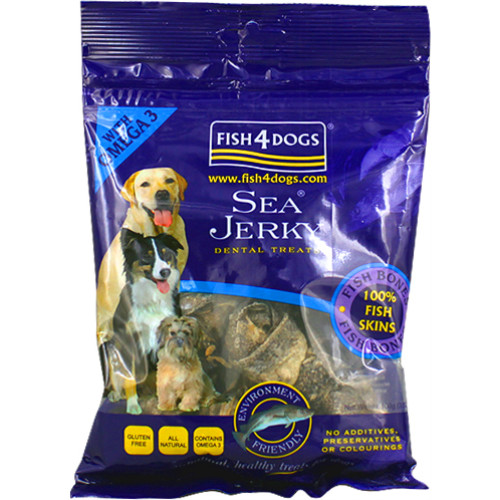 Fish4Dogs Sea Jerky Fish Bones